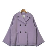 Spick and Span（スピックアンドスパン）ピーコート 紫 サイズ:36(S位) レディース/2200654415047