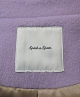 Spick and Span（スピックアンドスパン）ピーコート 紫 サイズ:36(S位) レディース/2200654415047