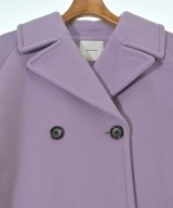 Spick and Span（スピックアンドスパン）ピーコート 紫 サイズ:36(S位) レディース/2200654415047