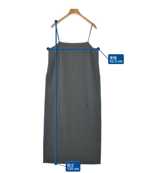 Spick and Span（スピックアンドスパン）ワンピース グレー サイズ:F レディース/2200698008076