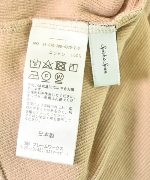 Spick and Span（スピックアンドスパン）キャミソール ピンク サイズ:F レディース/2200698857100