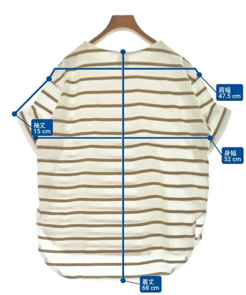 Spick and Span（スピックアンドスパン）Tシャツ・カットソー 白 サイズ:F レディース/2200699663045