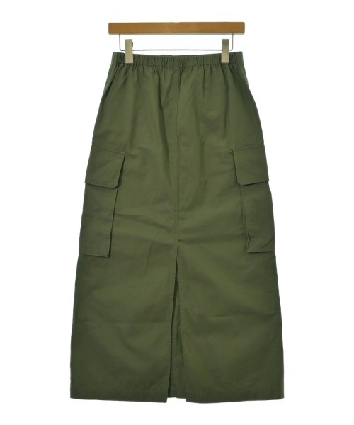 Spick and Span（スピックアンドスパン）ロング・マキシ丈スカート カーキ サイズ:38(M位) レディース/2200700999088