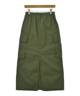 Spick and Span（スピックアンドスパン）ロング・マキシ丈スカート カーキ サイズ:38(M位) レディース/2200700999088