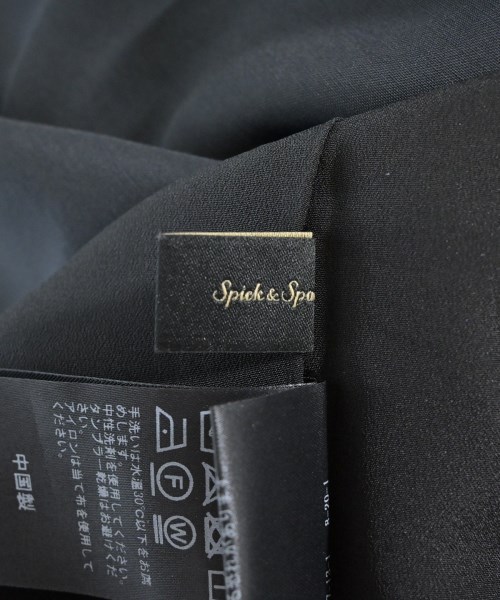 Spick and Span（スピックアンドスパン）ワンピース 黒 サイズ:-(M位) レディース/2200697500069