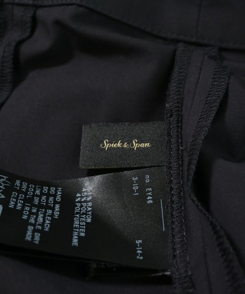 Spick and Span（スピックアンドスパン）ロング・マキシ丈スカート 黒 サイズ:38(M位) レディース/2200700541126