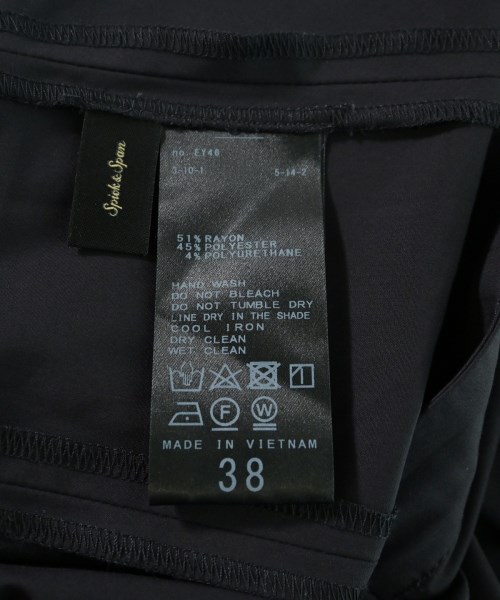 Spick and Span（スピックアンドスパン）ロング・マキシ丈スカート 黒 サイズ:38(M位) レディース/2200700541126