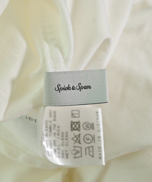 Spick and Span（スピックアンドスパン）カジュアルシャツ 白 サイズ:F レディース/2200693777045