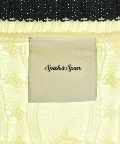 Spick and Span（スピックアンドスパン）ベスト/ノースリーブ 白 サイズ:F レディース/2200699319089