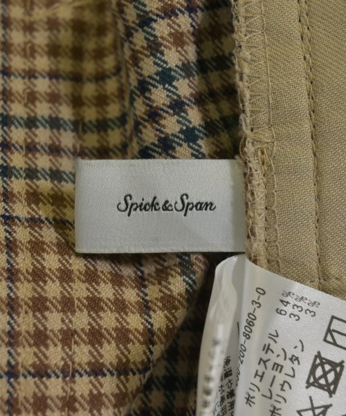 Spick and Span（スピックアンドスパン）スラックス ベージュ サイズ:36(S位) レディース/2200699319133