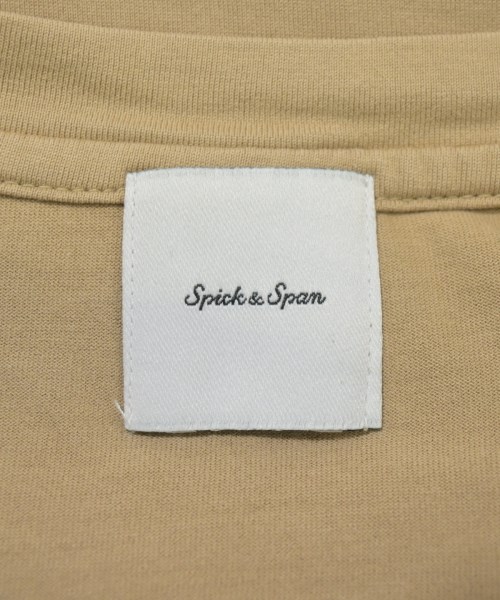 Spick and Span（スピックアンドスパン）Tシャツ・カットソー ベージュ サイズ:-(L位) レディース/2200702644016