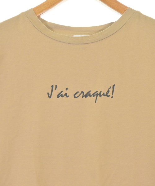 Spick and Span（スピックアンドスパン）Tシャツ・カットソー ベージュ サイズ:-(L位) レディース/2200702644016