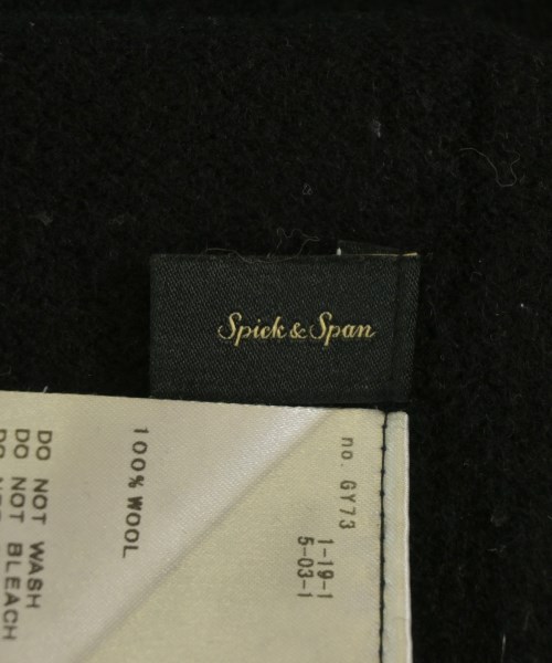 Spick and Span（スピックアンドスパン）ワンピース 黒 サイズ:F レディース/2200698000032