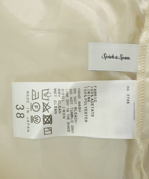 Spick and Span（スピックアンドスパン）ロング・マキシ丈スカート ベージュ サイズ:38(M位) レディース/2200699571050