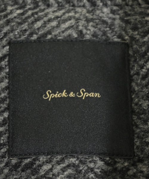 Spick and Span（スピックアンドスパン）チェスターコート グレー サイズ:38(M位) レディース/2200700308019