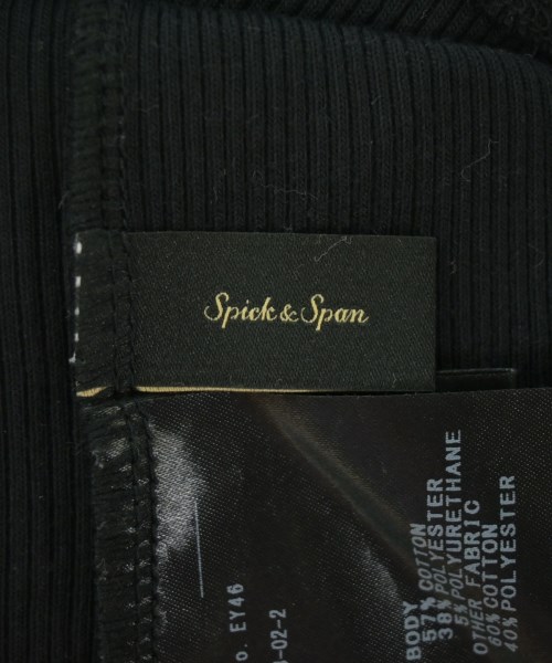 Spick and Span（スピックアンドスパン）キャミソール 黒 サイズ:-(XS位) レディース/2200702706073