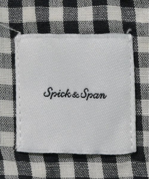 Spick and Span（スピックアンドスパン）ブラウス 黒 サイズ:F レディース/2200702969072