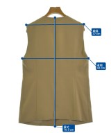 Spick and Span（スピックアンドスパン）ノーカラージャケット ベージュ サイズ:-(M位) レディース/2200693561095