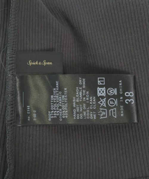 Spick and Span（スピックアンドスパン）タンクトップ グレー サイズ:38(M位) レディース/2200693561491