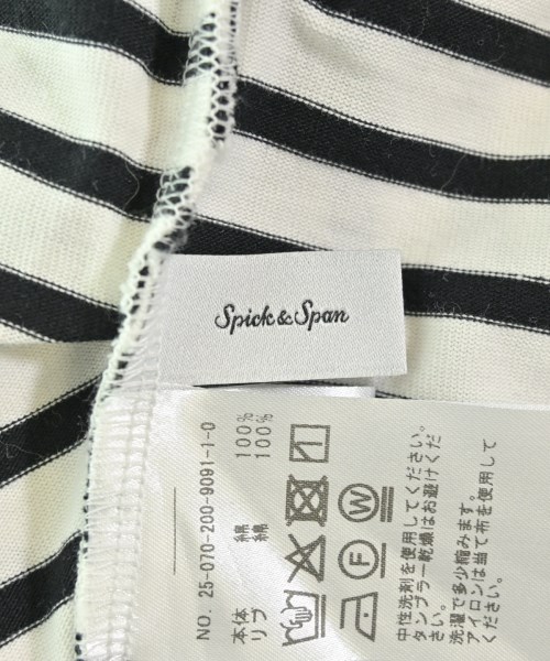 Spick and Span（スピックアンドスパン）Tシャツ・カットソー 黒 サイズ:F レディース/2200693561576