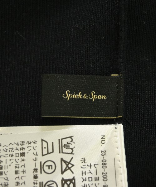 Spick and Span（スピックアンドスパン）ニット・セーター 黒 サイズ:-(XS位) レディース/2200693561620