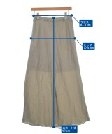 Spick and Span（スピックアンドスパン）ロング・マキシ丈スカート グレー サイズ:38(M位) レディース/2200697463074