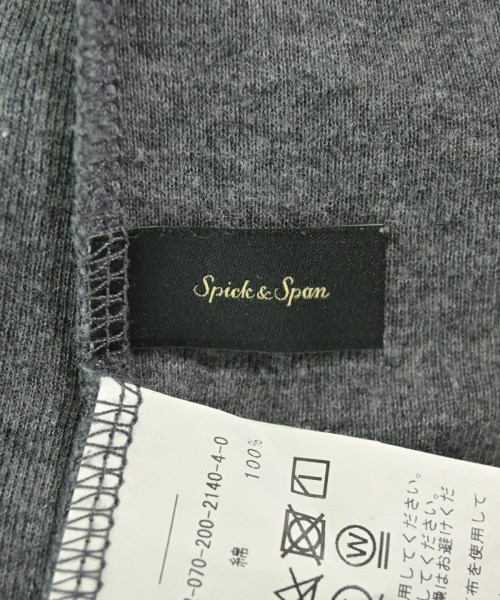 Spick and Span（スピックアンドスパン）スウェット グレー サイズ:F レディース/2200697463081