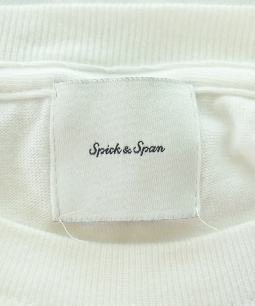 Spick and Span（スピックアンドスパン）Tシャツ・カットソー 白 サイズ:F レディース/2200700412020