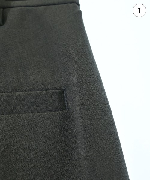 Spick and Span（スピックアンドスパン）スラックス グレー サイズ:36(S位) レディース/2200700440047