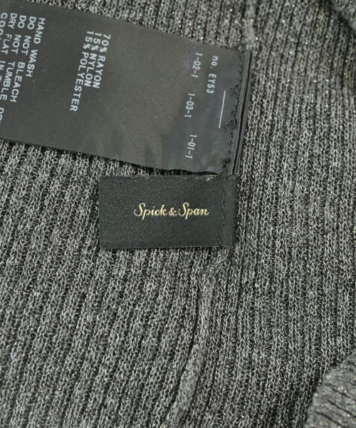 Spick and Span（スピックアンドスパン）ニット・セーター グレー サイズ:-(XS位) レディース/2200700846108