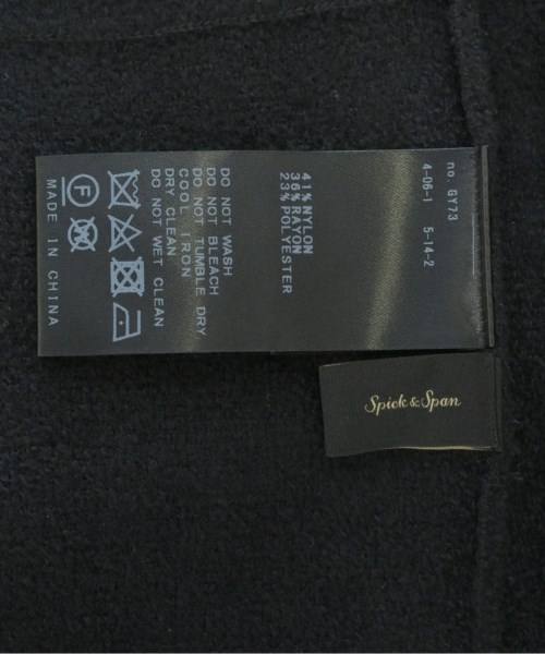 Spick and Span（スピックアンドスパン）ベスト/ノースリーブ 黒 サイズ:F レディース/2200700846276