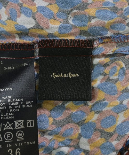 Spick and Span（スピックアンドスパン）シャツワンピース 黒 サイズ:36(S位) レディース/2200701492021