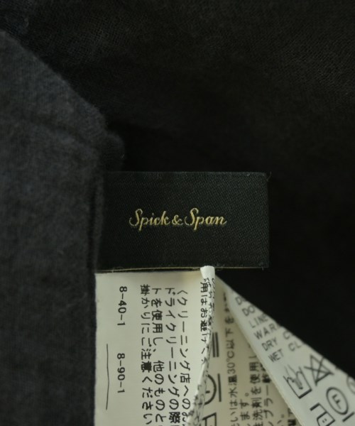 Spick and Span（スピックアンドスパン）カジュアルシャツ グレー サイズ:F レディース/2200698458062