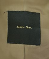 Spick and Span（スピックアンドスパン）ノーカラージャケット ベージュ サイズ:38(M位) レディース/2200701483043