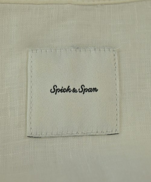 Spick and Span（スピックアンドスパン）カジュアルシャツ 白 サイズ:F レディース/2200703361028