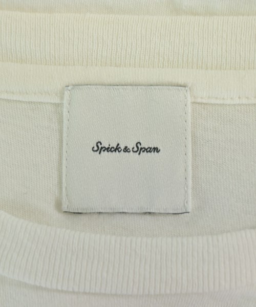 Spick and Span（スピックアンドスパン）ノースリーブ 白 サイズ:F レディース/2200703361059