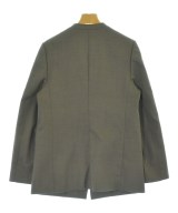 Spick and Span（スピックアンドスパン）ノーカラージャケット 茶 サイズ:38(M位) レディース/2200703275011