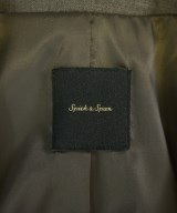 Spick and Span（スピックアンドスパン）ノーカラージャケット 茶 サイズ:38(M位) レディース/2200703275011