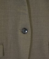 Spick and Span（スピックアンドスパン）ノーカラージャケット 茶 サイズ:38(M位) レディース/2200703275011