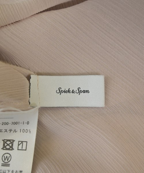 Spick and Span（スピックアンドスパン）ブラウス ピンク サイズ:F レディース/2200699884259
