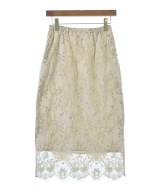 Spick and Span（スピックアンドスパン）ロング・マキシ丈スカート ベージュ サイズ:36(S位) レディース/2200701966126