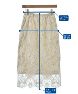 Spick and Span（スピックアンドスパン）ロング・マキシ丈スカート ベージュ サイズ:36(S位) レディース/2200701966126