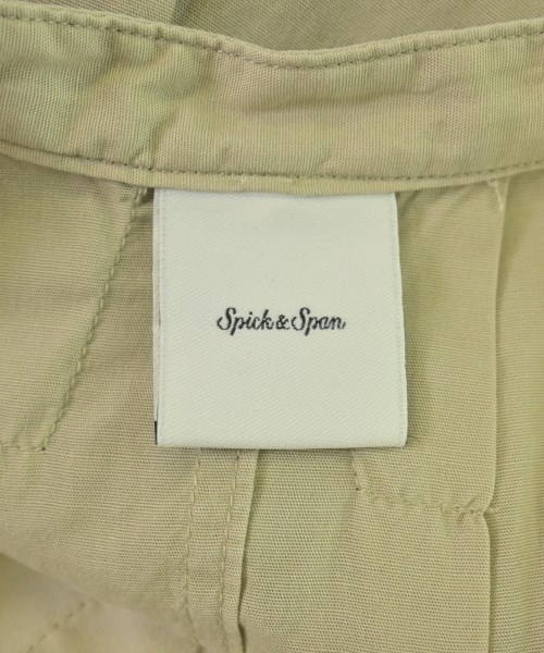 Spick and Span（スピックアンドスパン）シャツワンピース ベージュ サイズ:36(S位) レディース/2200700177028