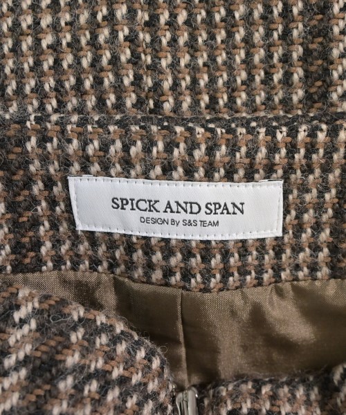 Spick and Span（スピックアンドスパン）ロング・マキシ丈スカート 茶 サイズ:38(M位) レディース/2200704590335
