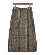 Spick and Span（スピックアンドスパン）ロング・マキシ丈スカート 茶 サイズ:38(M位) レディース/2200704590335