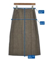 Spick and Span（スピックアンドスパン）ロング・マキシ丈スカート 茶 サイズ:38(M位) レディース/2200704590335