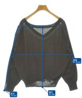Spick and Span（スピックアンドスパン）ニット・セーター 茶 サイズ:F レディース/2200704704046