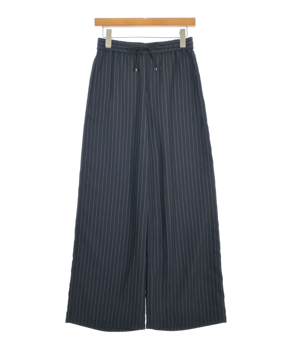 Spick and Span（スピックアンドスパン）スラックス 紺 サイズ:38(M位