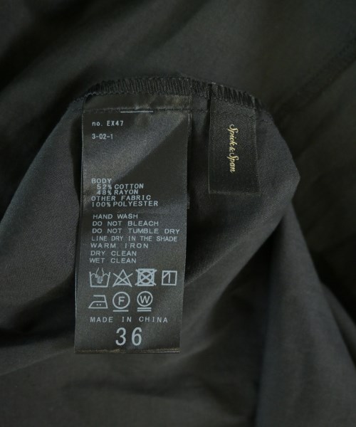 Spick and Span（スピックアンドスパン）ワンピース 黒 サイズ:36(S位) レディース/2200703510082