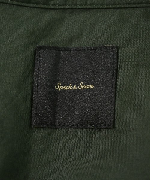 Spick and Span（スピックアンドスパン）カジュアルシャツ 緑 サイズ:F レディース/2200704500051